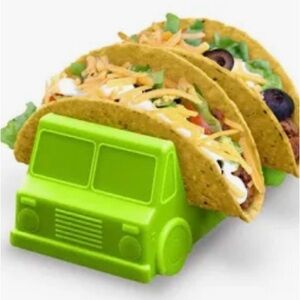 Fred & Friends Taco Truck yellow and pink 2 boxes New